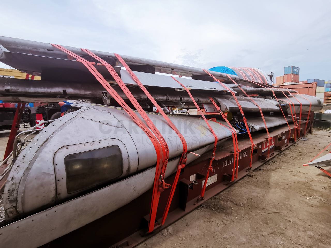 Aircraft Transport – Aircraft delivery to China, 2023